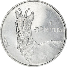 Coin, Andorra, Centim, 2002, Isard, MS(64), Aluminum, KM:177