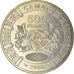 Coin, Central African States, 500 Francs, 2006, Paris, MS(65-70), Copper-nickel