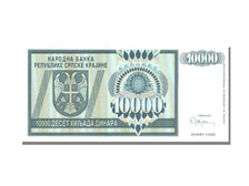 Croatia, 10000 Dinars, 1992, UNC(65-70)