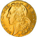 Coin, France, Louis XV, Double louis d'or au bandeau, 2 Louis D'or, 1746