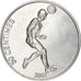 Münze, CONGO, DEMOCRATIC REPUBLIC, 50 Centimes, 2002, STGL, Aluminium, KM:75