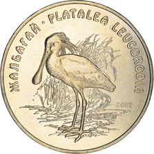 Coin, Kazakhstan, 50 Tenge, 2007, Kazakhstan Mint, MS(63), Copper-nickel, KM:81