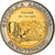 Münze, Argentinien, Peso, 2010, VZ, Bi-Metallic, KM:159