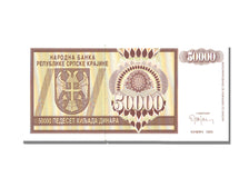Croatia, 50000 Dinars, 1993, UNC(65-70)