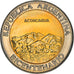 Moeda, Argentina, Peso, 2010, AU(55-58), Bimetálico, KM:157