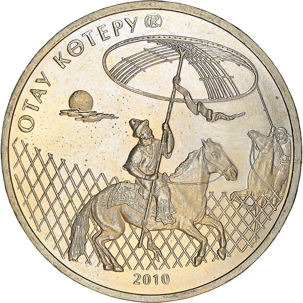 Monnaie, Kazakhstan, 50 Tenge, 2010, Kazakhstan Mint, SPL, Copper-nickel, KM:224