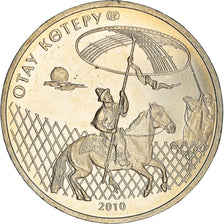 Coin, Kazakhstan, 50 Tenge, 2010, Kazakhstan Mint, MS(63), Copper-nickel, KM:224