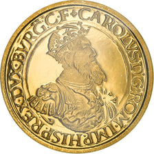 Monnaie, Belgique, 50 Ecu, 1987, Bruxelles, FDC, Or, KM:167