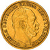 Monnaie, Etats allemands, PRUSSIA, Wilhelm I, 20 Mark, 1873, Berlin, TTB+, Or