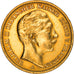 Coin, German States, PRUSSIA, Wilhelm II, 20 Mark, 1908, Berlin, EF(40-45)
