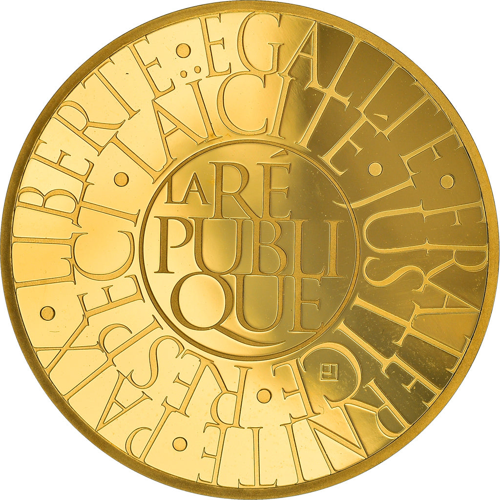 France, 500 Euro, 2013, Paris, MS(65-70), Gold