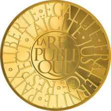 France, 500 Euro, 2013, Paris, MS(65-70), Gold