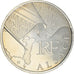 France, 10 Euro, Alsace, 2010, Paris, MS(64), Silver, KM:1652