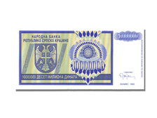 Croatia, 10 Million Dinara, 1993, KM #R12a, UNC(65-70)