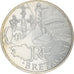 France, 10 Euro, Bretagne, 2011, Paris, MS(64), Silver, KM:1730