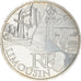 France, 10 Euro, Limousin, 2011, Paris, MS(65-70), Silver, KM:1742