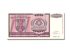 Banknote, Croatia, 50 Million Dinara, 1993, UNC(65-70)