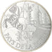France, 10 Euro, 2011, Paris, Pays De La Loire, MS(64), Silver, KM:1746