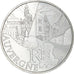 Frankreich, 10 Euro, Auvergne, 2011, Paris, STGL, Silber, KM:1728