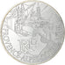 France, 10 Euro, Provence-Alpes-Cote d'Azur, 2011, Paris, MS(65-70), Silver