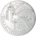 França, 10 Euro, Martinique, 2011, Paris, MS(64), Prata, KM:1744