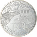 France, 10 Euro, Guadeloupe, 2011, Paris, MS(63), Silver, KM:1737
