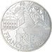 France, 10 Euro, Franche-Comté, 2011, Paris, MS(63), Silver, KM:1735