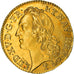 Monnaie, France, Louis XV, Louis d'or au bandeau, Louis d'Or, 1742, Troyes