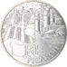 France, 10 Euro, Picardie, 2011, Paris, MS(63), Silver, KM:1745