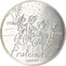 France, 10 Euro, Fraternité Hiver Sempé, 2014, MS(64), Silver, Gadoury:EU719