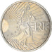 France, Monnaie de Paris, 10 Euro, Semeuse, 2009, MS(63), Silver, Gadoury:EU337