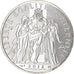 France, 10 Euro, Hercule, 2012, Paris, FDC, MS(65-70), Silver, Gadoury:EU 516