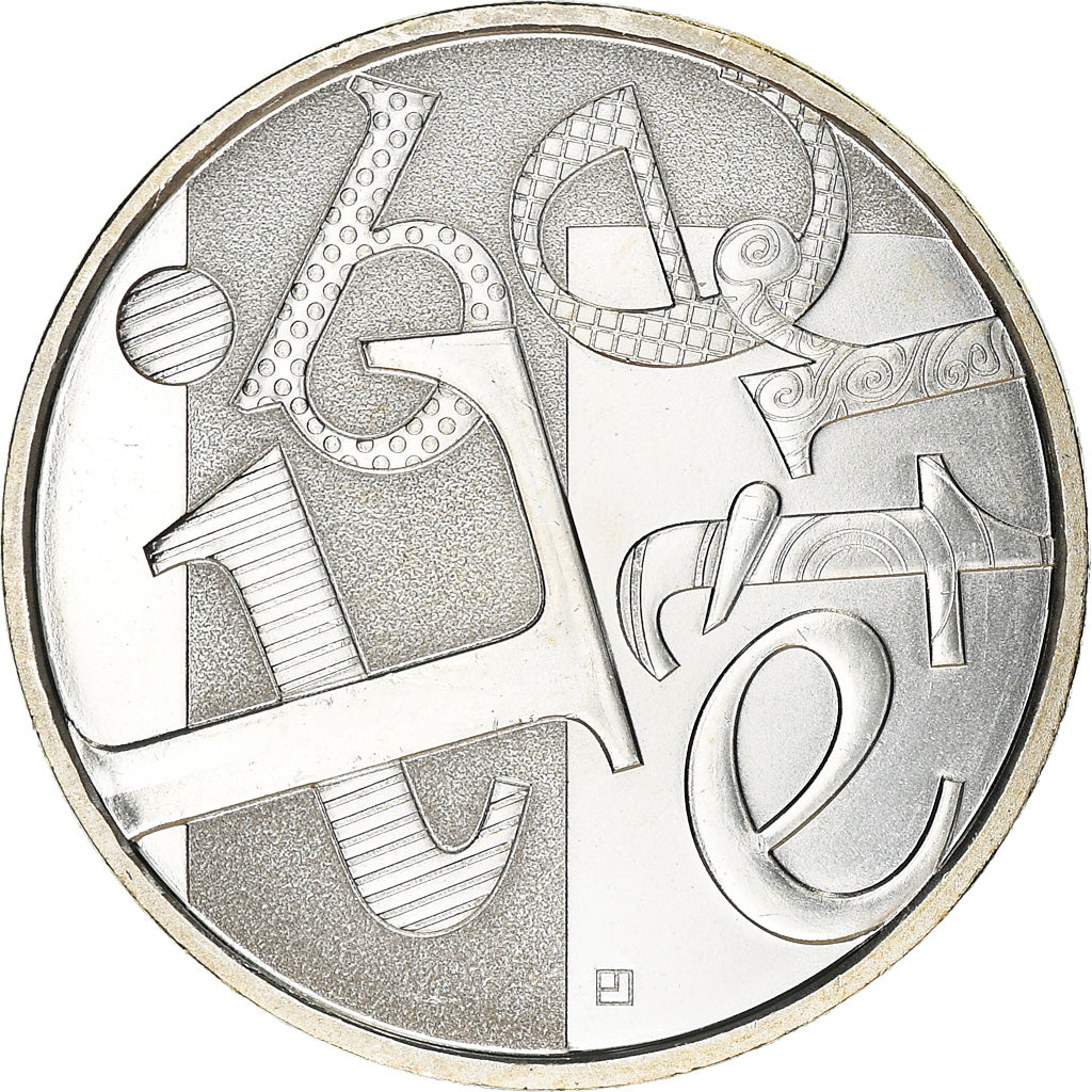 France, 5 Euro, Liberté, 2013, Paris, MS(65-70), Silver