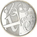 France, 5 Euro, Liberté, 2013, Paris, MS(65-70), Silver