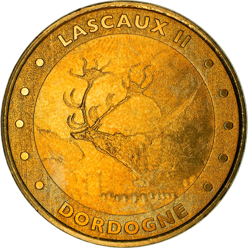 France, Token, Tourist Token, Lascaux II, Dordogne, 2012, Monnaie de Paris