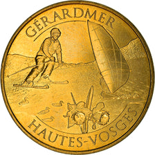 France, Token, Tourist Token, Gérardmer, Hautes-vosges, 2016, Monnaie de Paris
