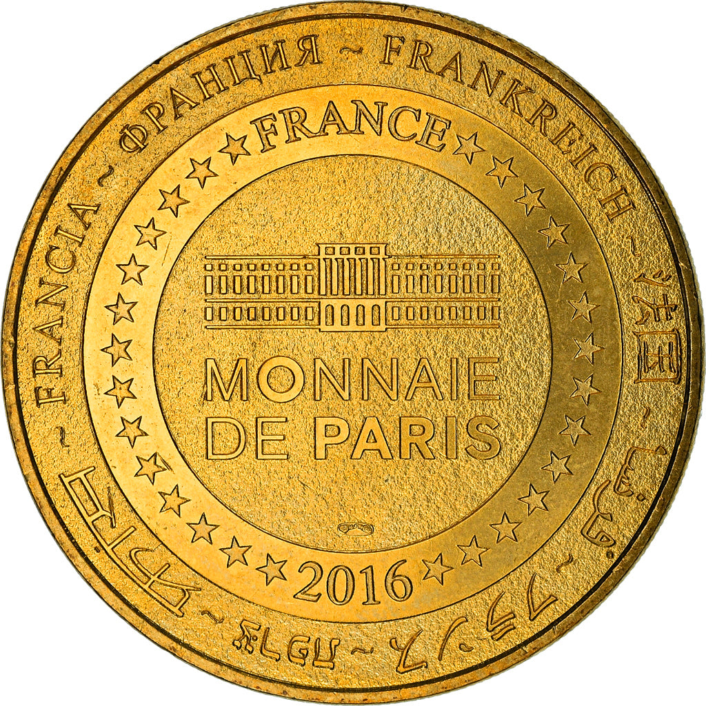 France, Token, Tourist Token, Gérardmer, Hautes-vosges, 2016, Monnaie de Paris