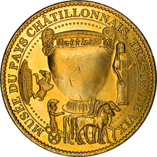 France, Token, Tourist Token, Musée du Pays Châtillonnais, 2009, Arthus