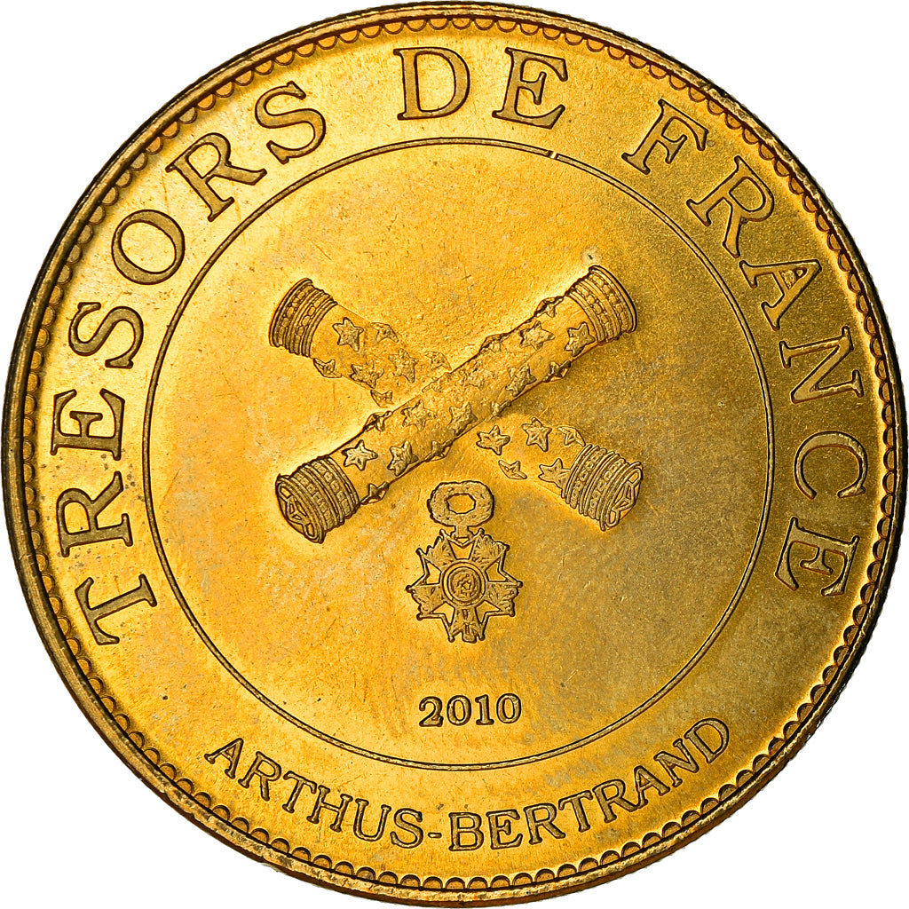 France, Token, Tourist Token, Musée du Pays Châtillonnais, 2009, Arthus