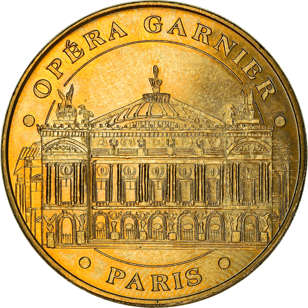 France, Token, Touristic token, 75/ Paris - Opéra Garnier, 2011, MDP