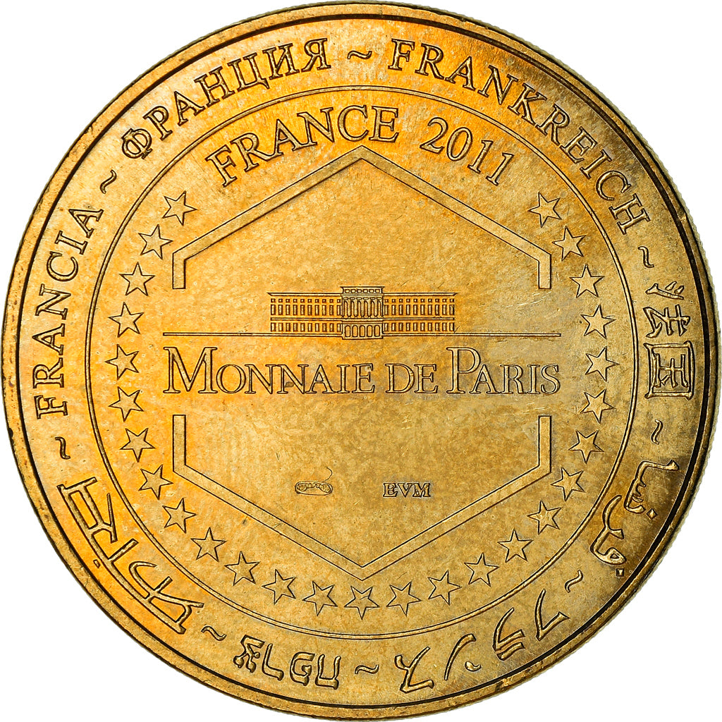 France, Token, Touristic token, 75/ Paris - Opéra Garnier, 2011, MDP