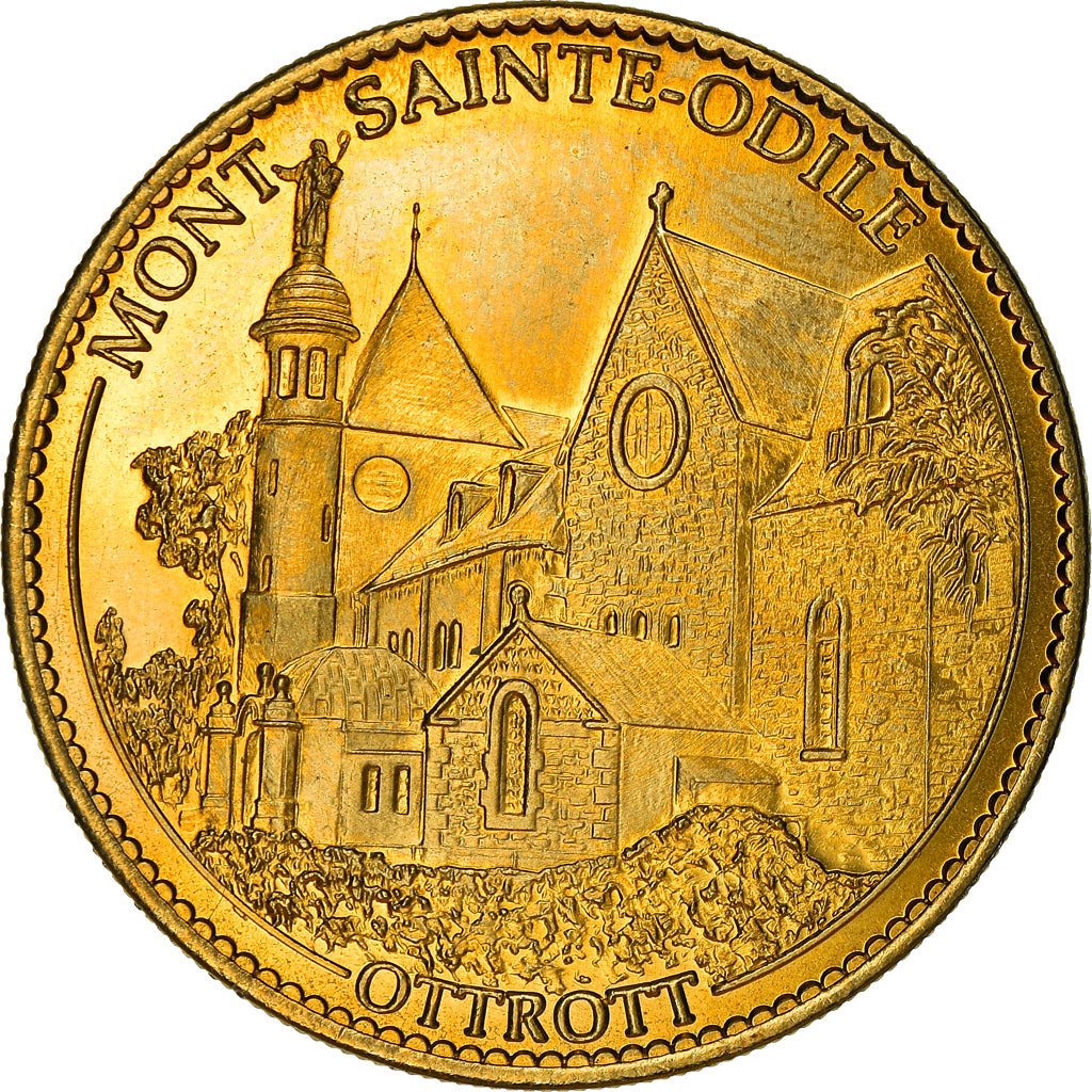 France, Jeton, Ottrot - Mont Sainte-Odile, 2012, Arthus Bertrand, SUP