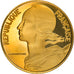 Moneta, Francja, Marianne, 20 Centimes, 2001, Paris, MS(64), Aluminium-Brąz