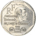 Coin, France, René Cassin, 2 Francs, 1998, AU(50-53), Nickel, KM:1213