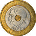 Coin, France, Pierre de Coubertin, 20 Francs, 1994, EF(40-45), Tri-Metallic