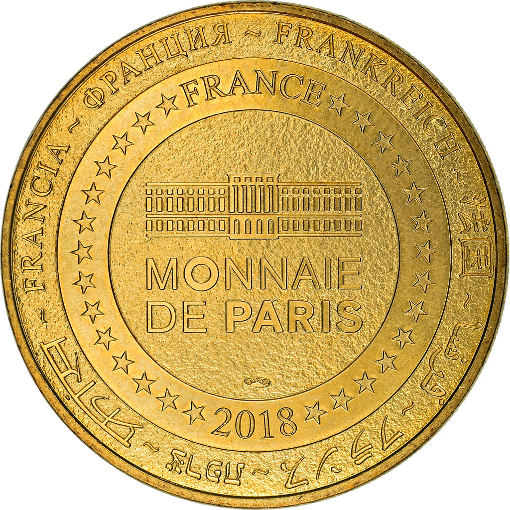 France, Token, Touristic token, Beaune -   Hospices 1443, Arts & Culture, 2018