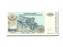 Croatia, 100 Million Dinars, 1993, UNC(65-70)