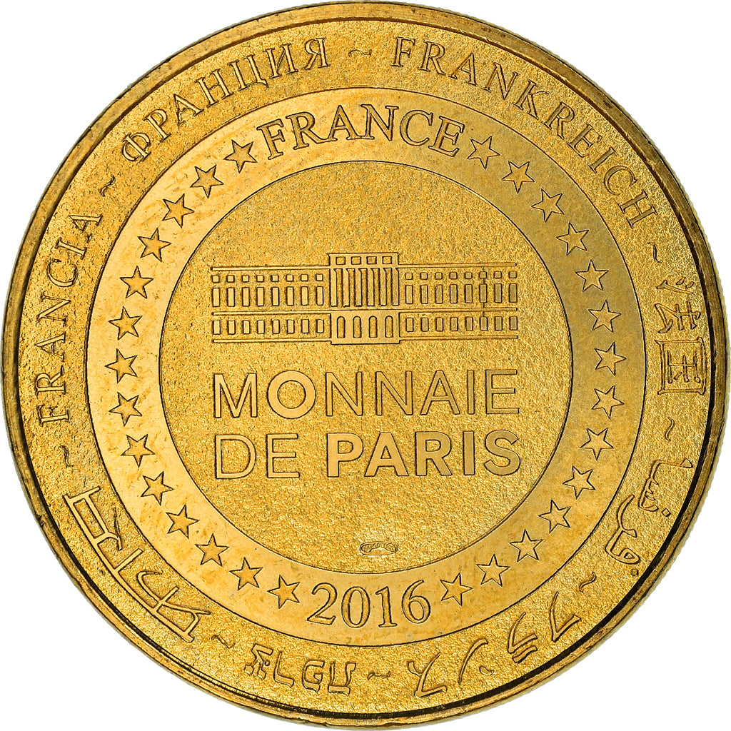 France, Token, Touristic token, Viaduc de Millau -, Arts & Culture, 2016