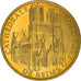 France, Token, Touristic token, Reims - Cathédrale Notre Dame, 2013, Arthus