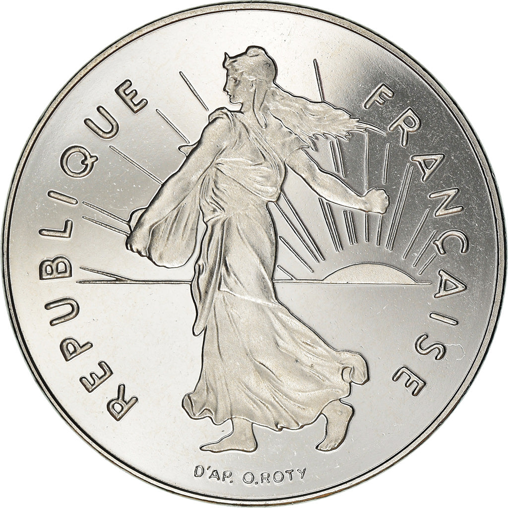 Monnaie, France, Semeuse, 5 Francs, 2001, Paris, BE, FDC, Nickel Clad